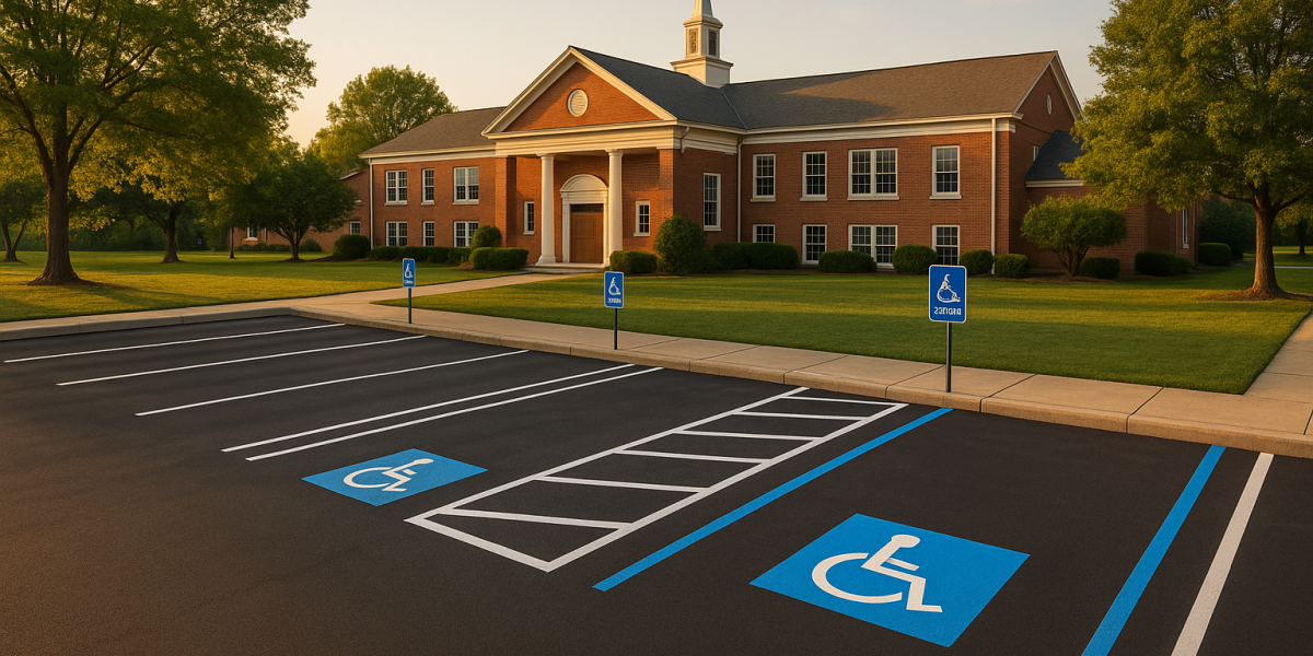 community-connection-school-church-parking-lot-ada-accessible-striped-golden-hour (1)